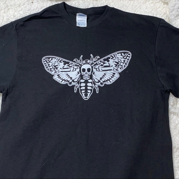 Other - 🆕Badass Death’s Head Moth T-Shirt, Size Medium